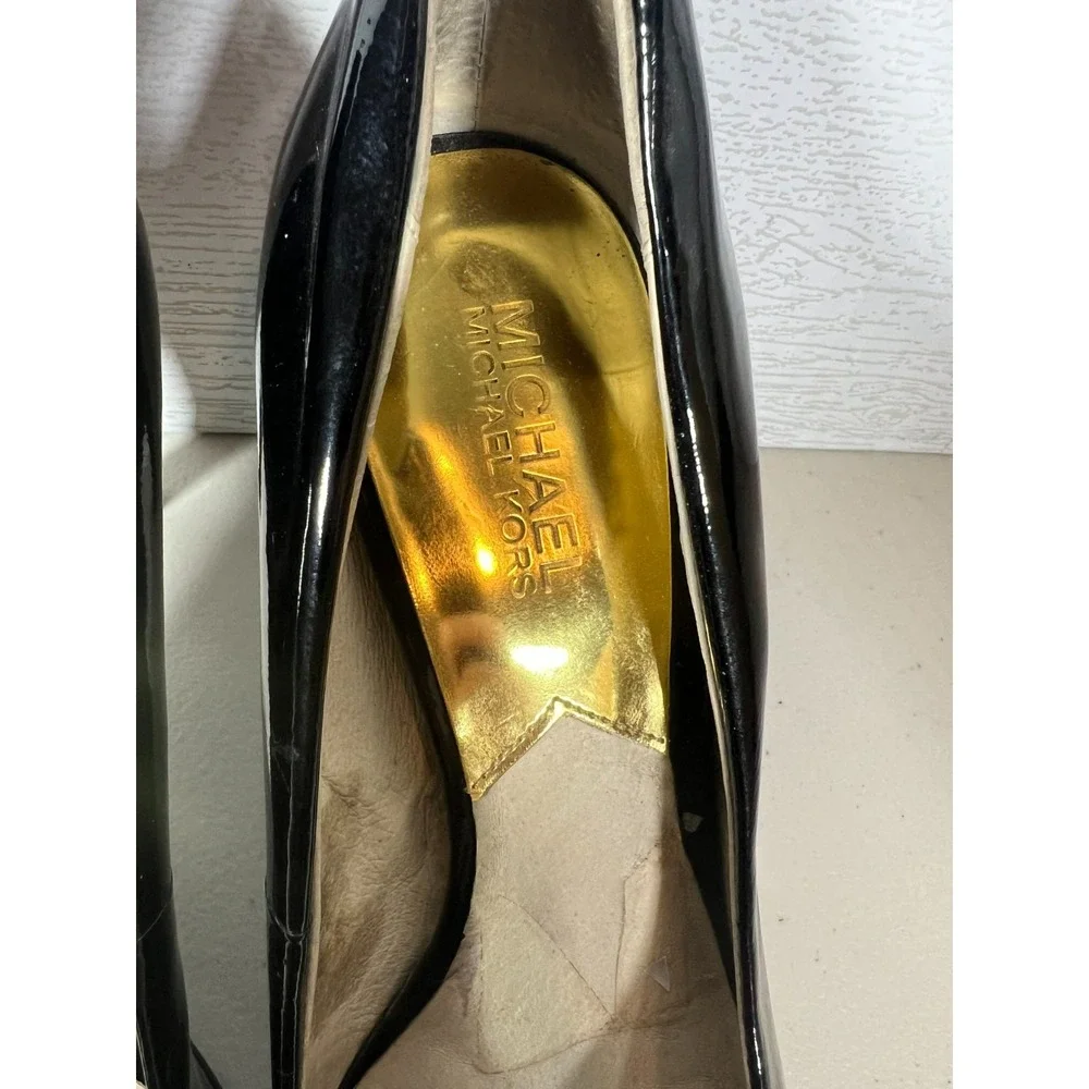 Michael Kors MK 8M Black Flex Pump 3